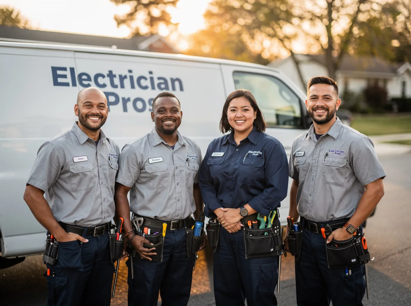 Electrician company in Arona, PA